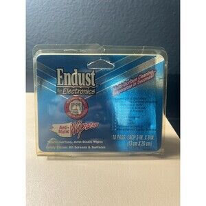 ENDUST for electronics on the go Travel Anti-Static Whipes
